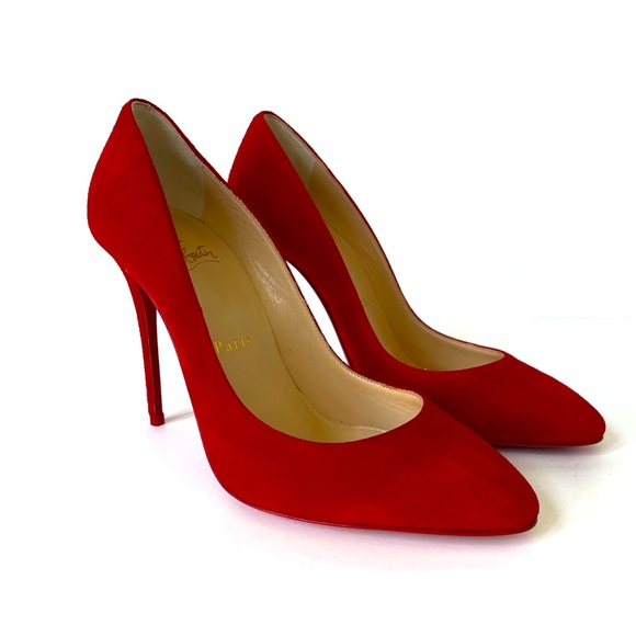 Christian Louboutin Shoes - NWOT Christian Louboutin Eloise Suede Pump